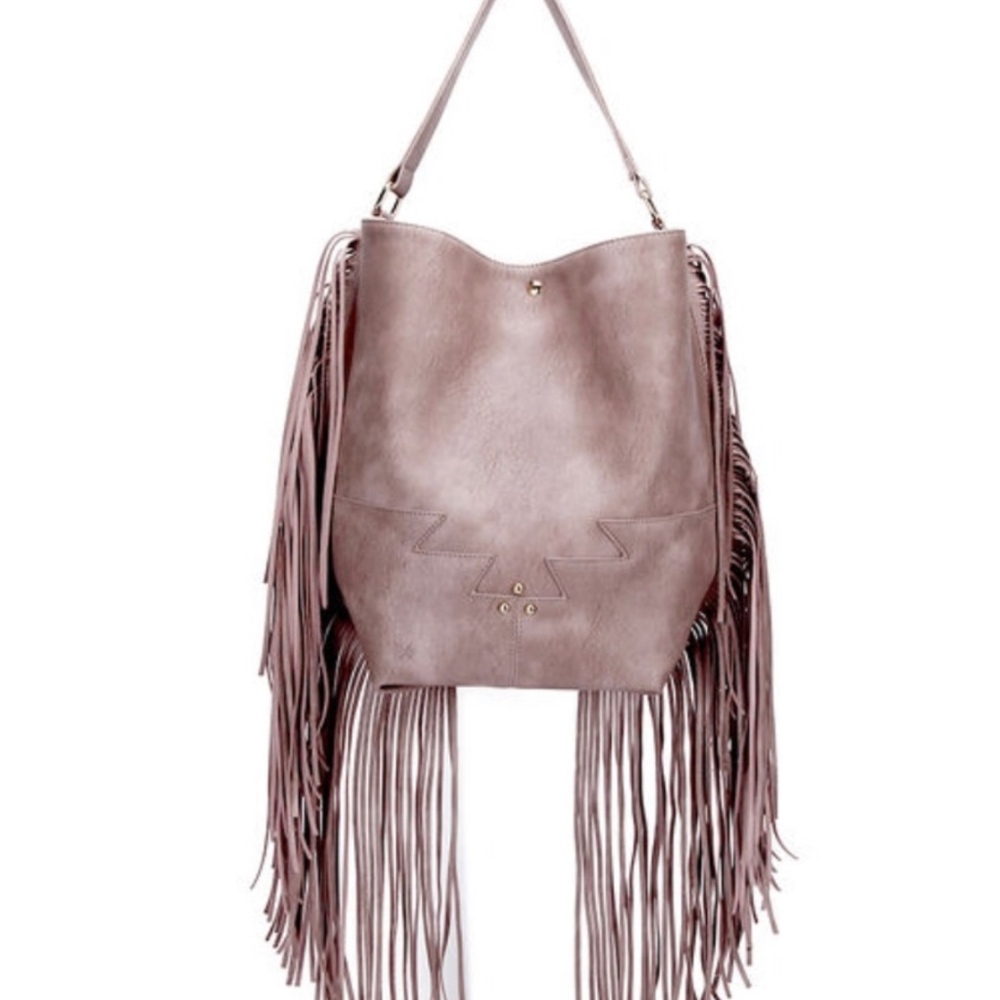 Hobo/Long Fringe Tote